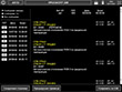 Вид экрана выносного терминала (ВТ) при работе с отказами систем самолета, зарегистрированных блоком АВТО системы БИС-77